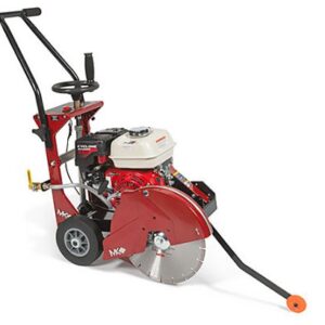 Concrete Saw, Gas 14" Walk Behind