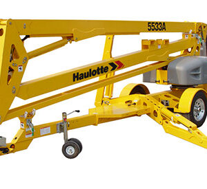Boom Lift, Tow Behind 55 ft