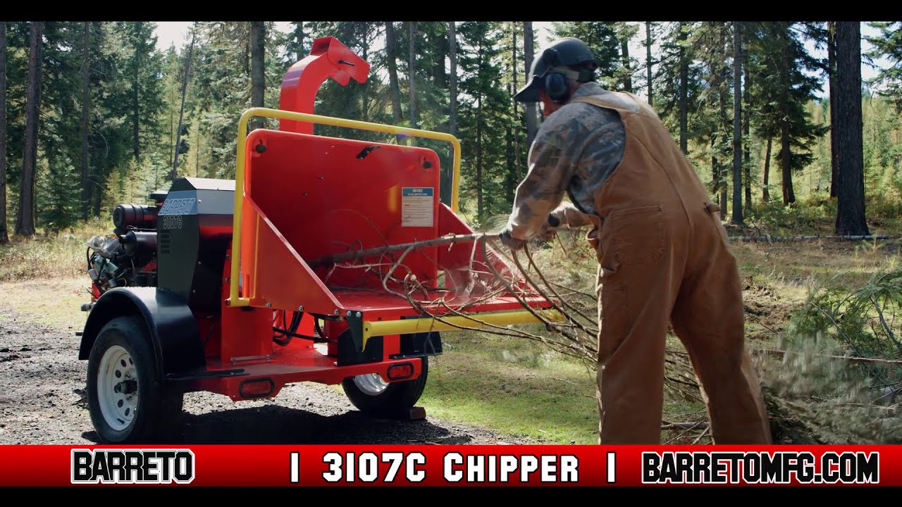 Branch Chipper (6in) at Rent N Save