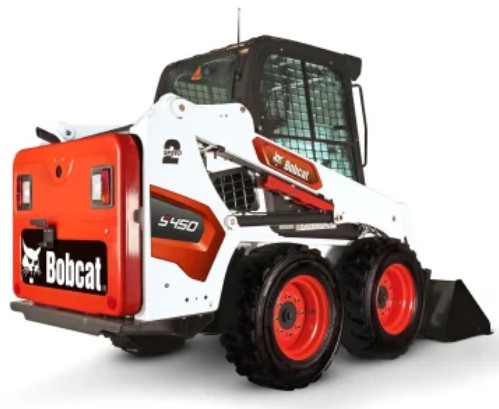 Skid Loader, Bobcat 50HP Wheels
