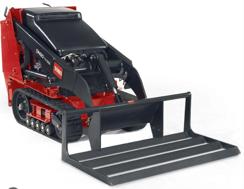 TX525 with Land Planer