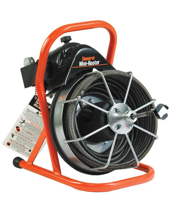 Electric Sewer Auger, 50FT