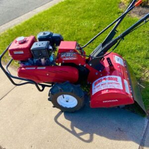 Rear Tine Tiller, HONDA