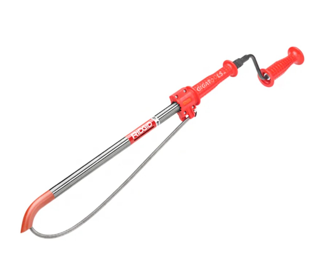 Commode Auger, Toilet