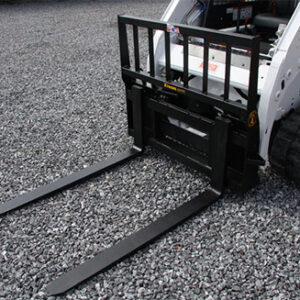 Skid Loader Pallet Forks