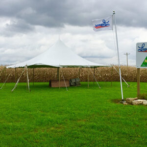 20' x 20' Rope & Pole