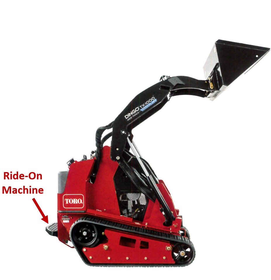 Toro Dingo TX1000