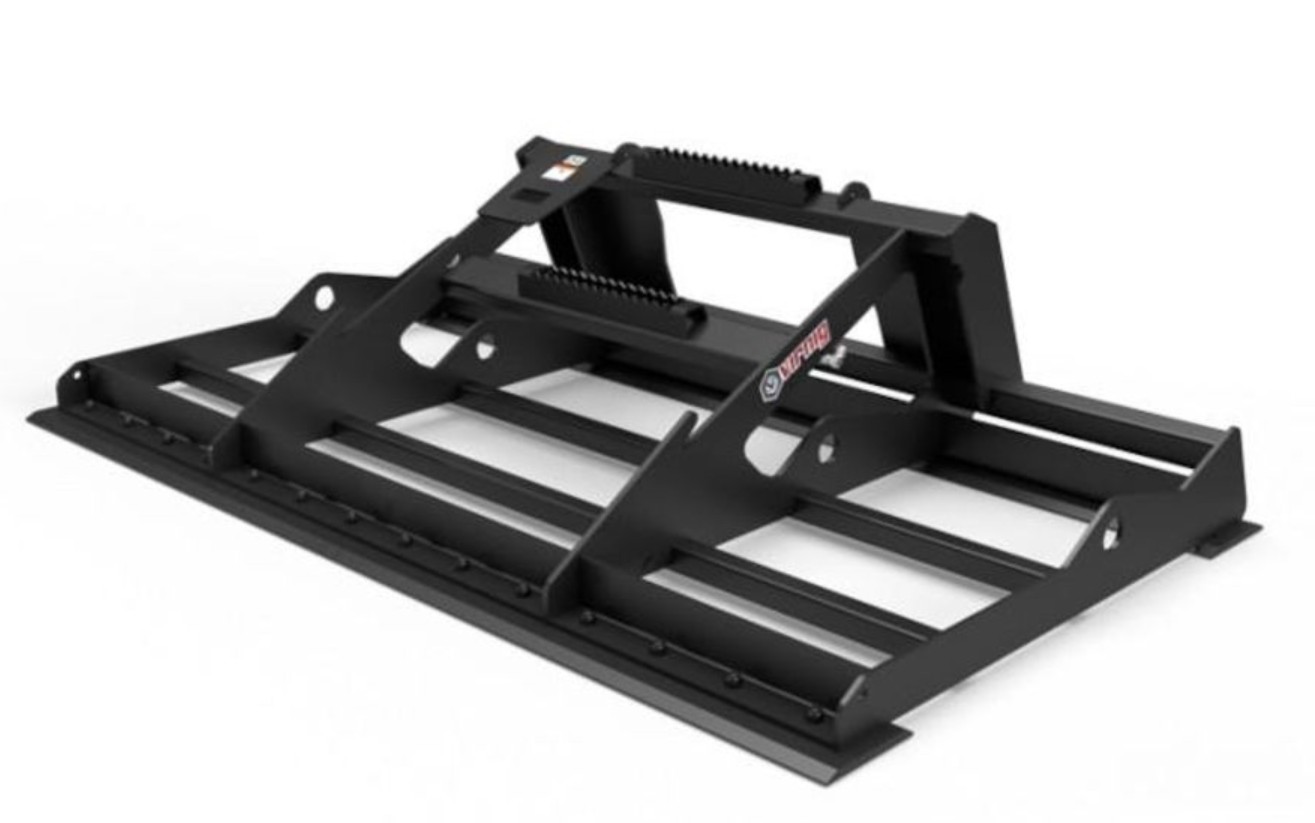 Skid Loader Land Planer 78"